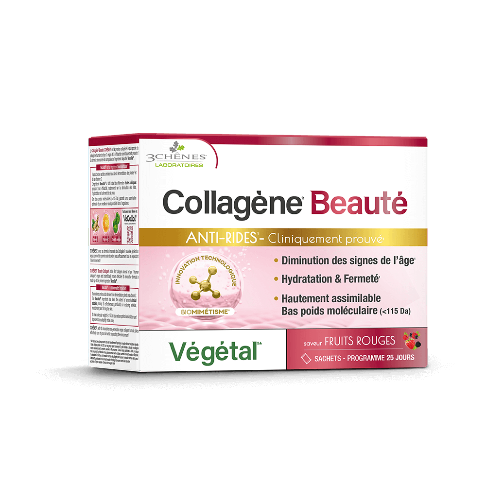 COLLAGENE BEAUTE -ANTI-RIDES - 3CHENES