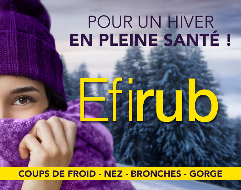 EFIRUB - GAMME HIVER - 3C PHARMA