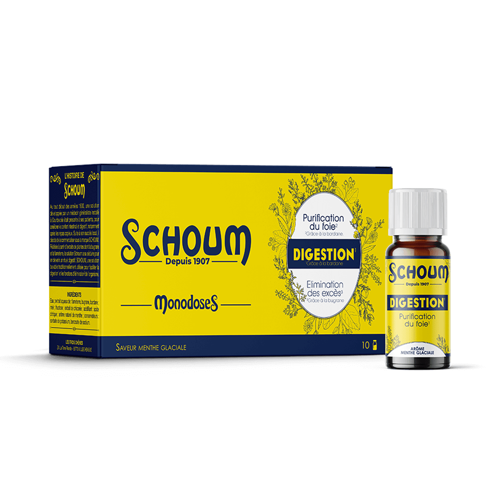 SCHOUM - SOLUTION DIGESTION - MONODOSES