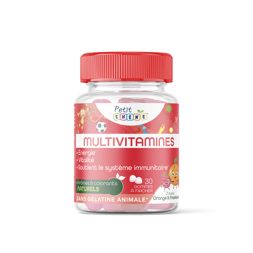 PETIT CHENE GUMMIES MULTIVITAMINES