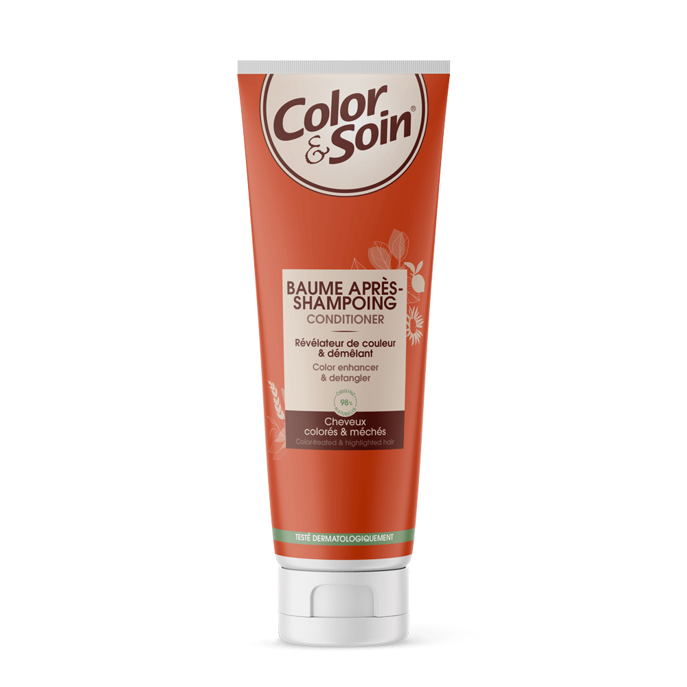 APRES-SHAMPOING CHEVEUX COLORES & MECHES - COLOR&SOIN
