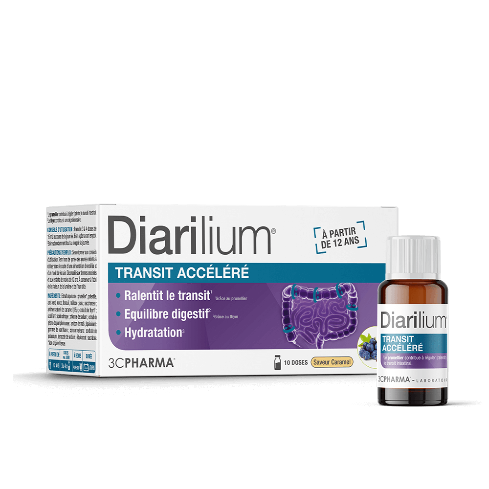 DIARILIUM MONODOSES - TRANSIT ACCELERE - PHARMA