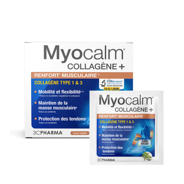 MYOCALM COLLAGENE -SACHETS - 3C PHARMA