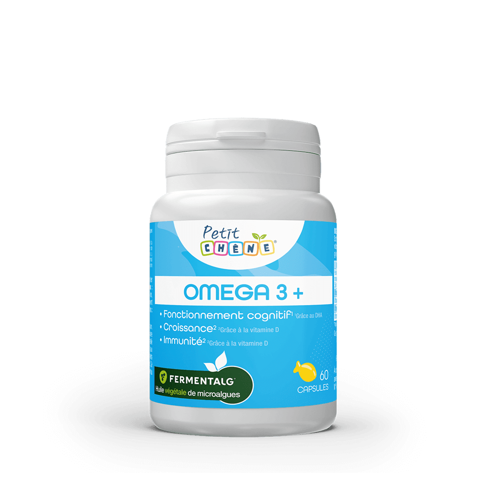 CAPSULES OMEGA 3+ PETIT CHÊNE