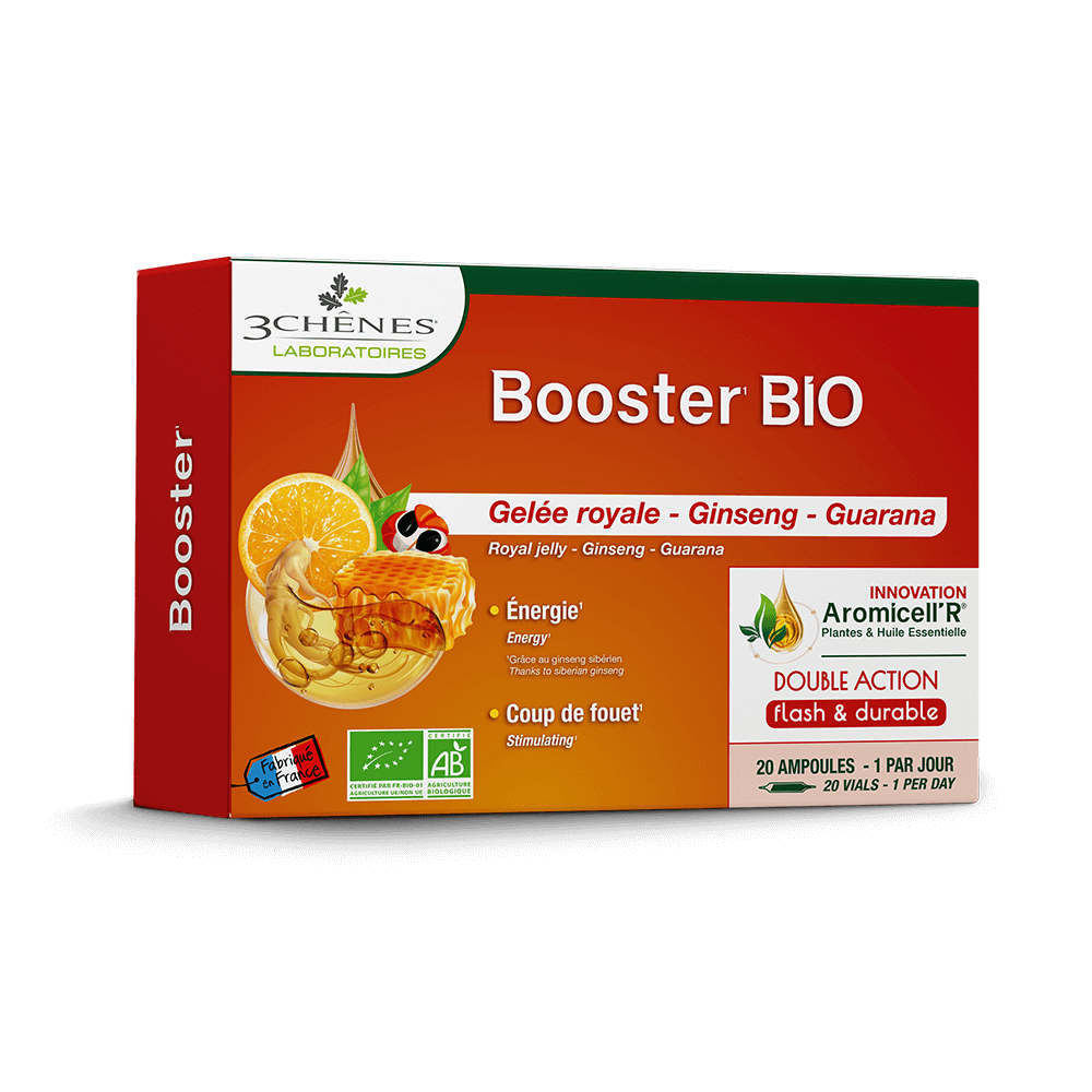 BOOSTER BIO - AROMICELLR - 3 CHÊNES