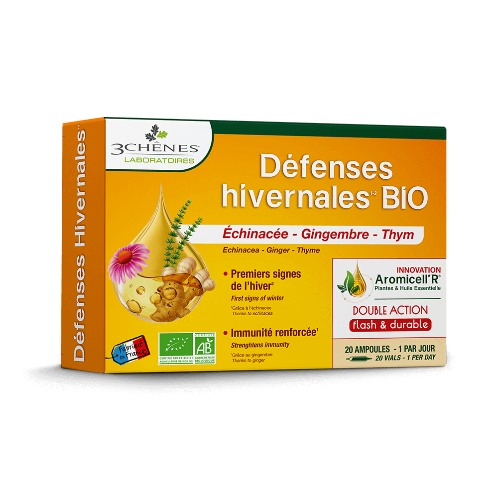 DÉFENSES HIVERNALES BIO - 3CHÊNES