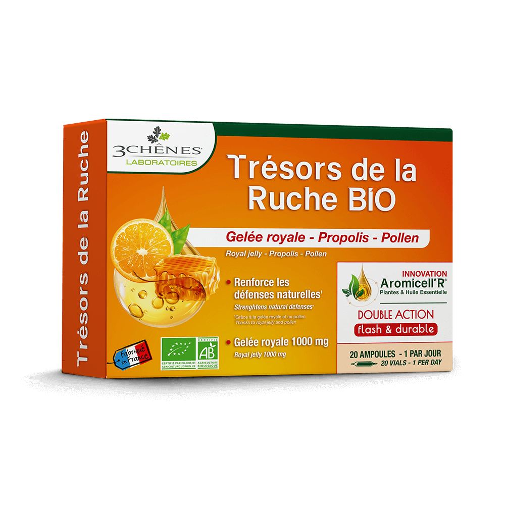 TRÉSORS DE LA RUCHE BIO - 3CHENES