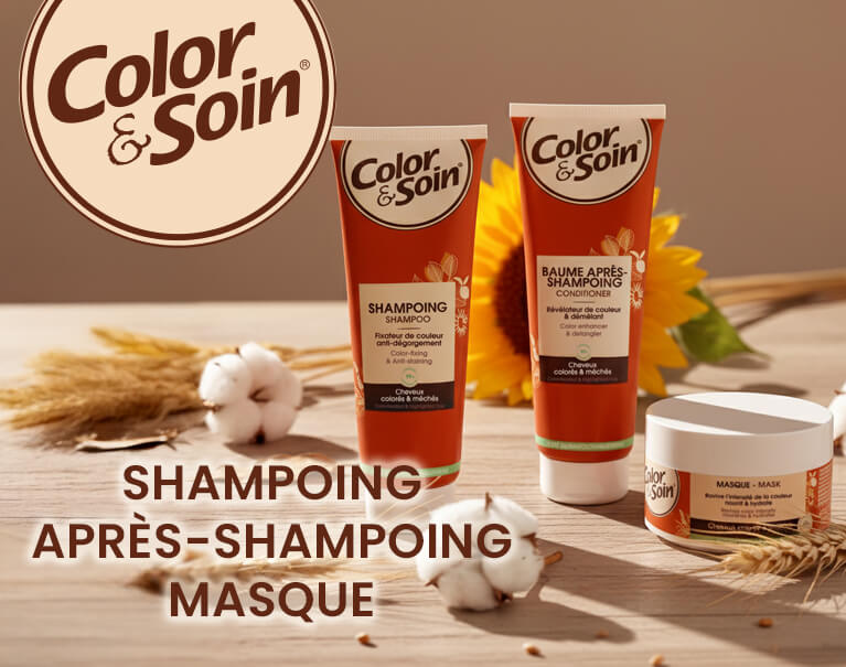 COLOR&SOIN - Nouvelle gamme de Soins pour cheveux colorés et méchés