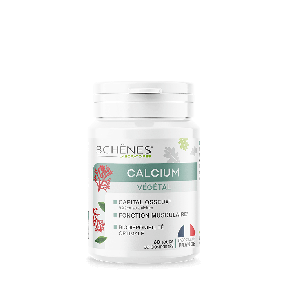 CALCIUM VÉGÉTAL - 3 CHÊNES