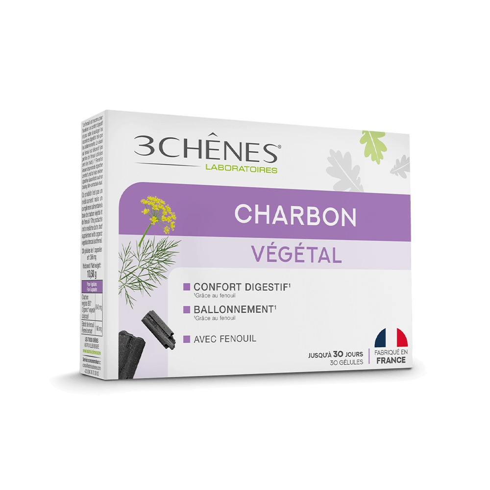Charbon Végétal