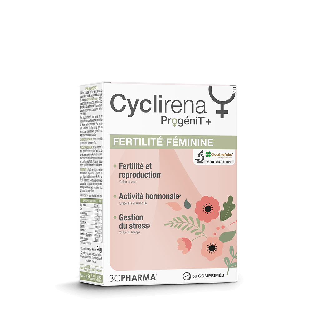3CP-CYCLIRENA-FERTILITE-FEMME Phyto