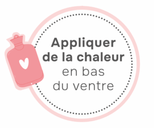 Appliquer de la chaleur