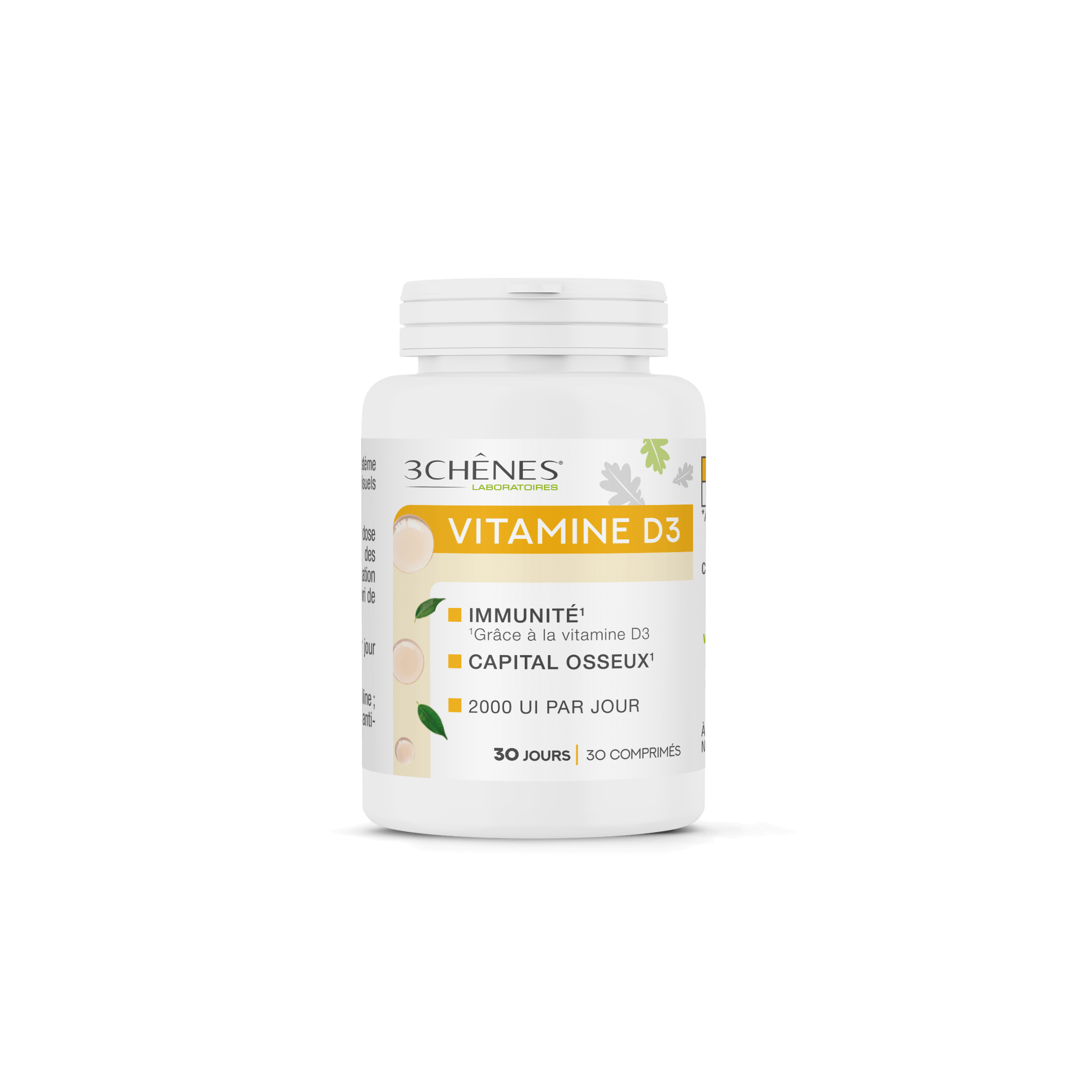 VITAMINE D3 - COMPRIMÉS - 3CHÊNES