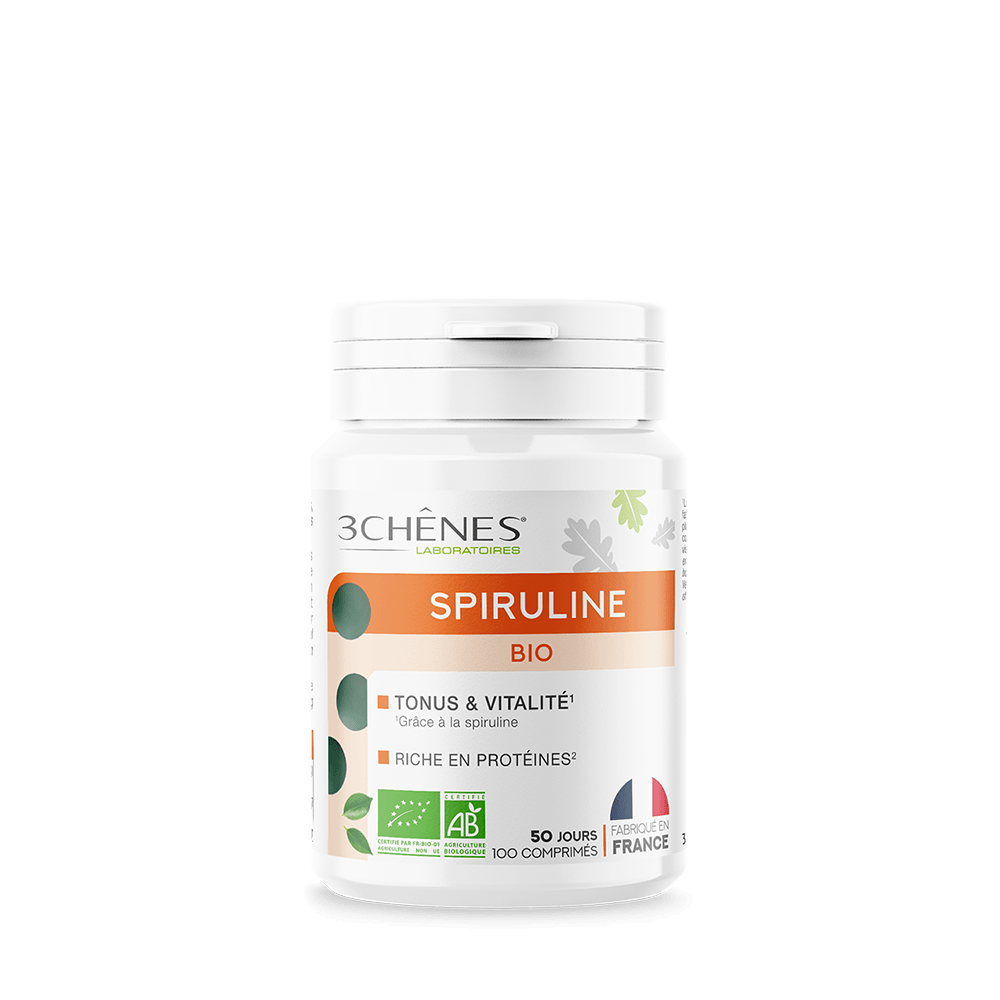 SPIRULINE BIO - COMPRIMÉS - 3CHÊNES